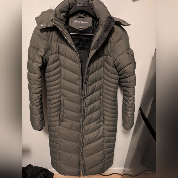 Eddie Bauer Sun Valley Duffle Coat - Picture 4 of 4